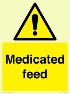 Medicated feed